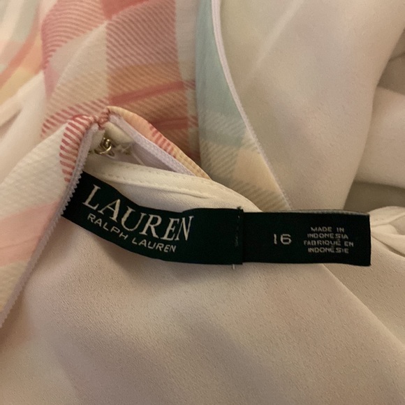 Ralph Lauren tartan dress - Picture 9 of 11